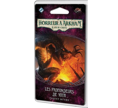 Fantasy Flight Games Horreur À Arkham Jce - 24 - Les Profondeurs De Yoth