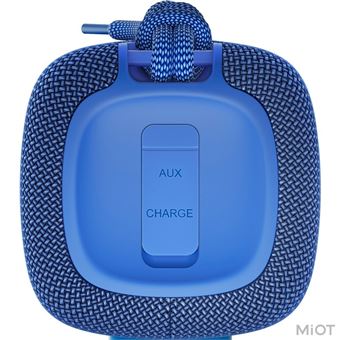Xiaomi MI Portable Bluetooth Speaker - Haut-parleur - pour utilisation mobile - sans fil - Bluetooth - 16 Watt - bleu