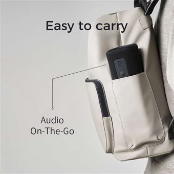 Xiaomi MI Portable Bluetooth Speaker - Haut-parleur - pour utilisation mobile - sans fil - Bluetooth - 16 Watt - bleu