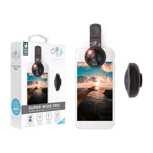 Miroir De Réflexion Pour Smartphone - Clip Réglable - Verre HD - Pour Photos Créatives Et Portraits - 2