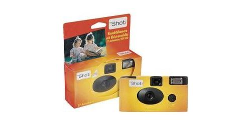 Appareil photo jetable Topshot Flash 1 pc(s)