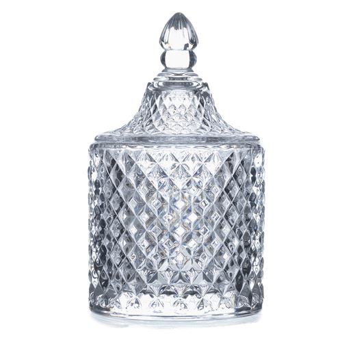 Bonbonnière Diamant - Verre
