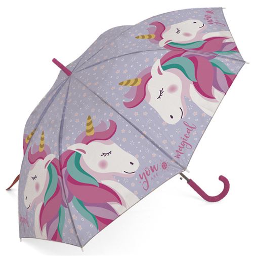 Arditex parapluie pour enfants Licorne filles 103 cm polyester
