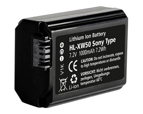 Hähnel HL-XW50 - Batterie - Li-Ion - 950 mAh