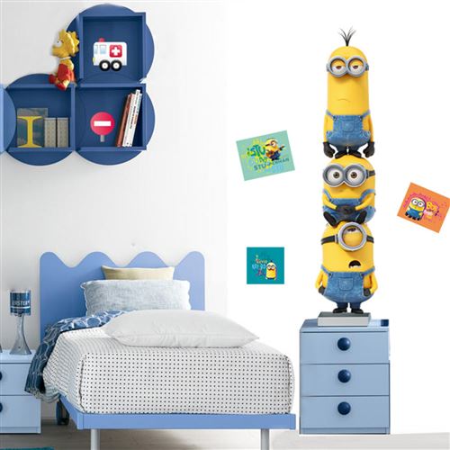 Stickers geant Trio Les Minions
