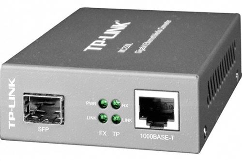 TP-LINK MC220L - glasvezel mediaconverter - Gigabit Ethernet