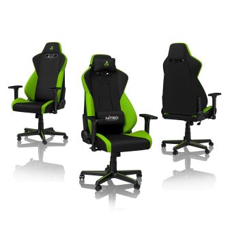 Chaise Gaming Nitro Concepts S300 Atomic Green