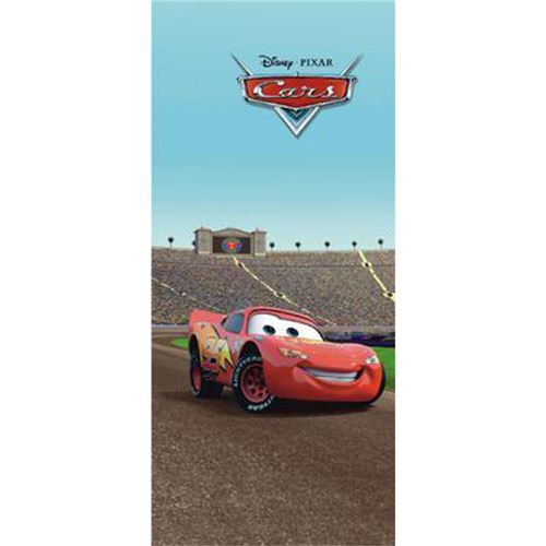 AG ART Poster porte Cars Flash Mc Queen Disney intisse 90X202 CM
