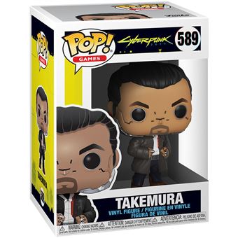 Figurine Funko Pop Games Cyberpunk Takemura