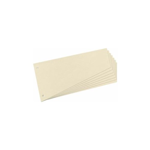 Herlitz Intercalaires 12 x 23 cm trapèze 100 pcs - vue 2