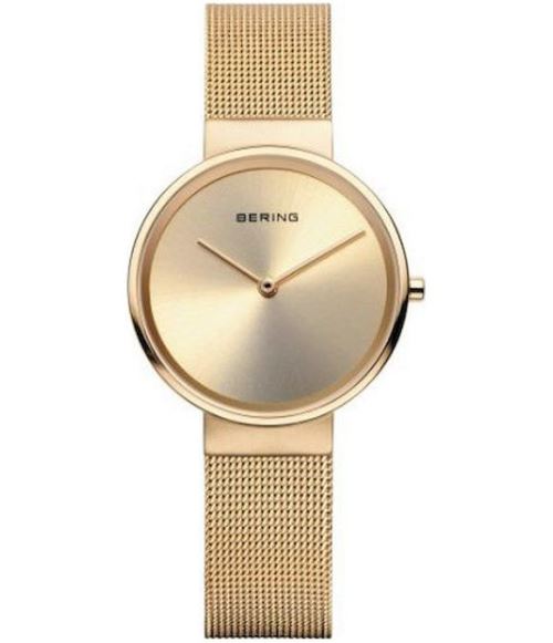 Bering Montre Femme, Mixte 14531-333 Or