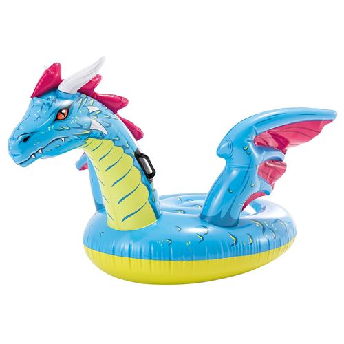 Dragon gonflable à chevaucher Intex
