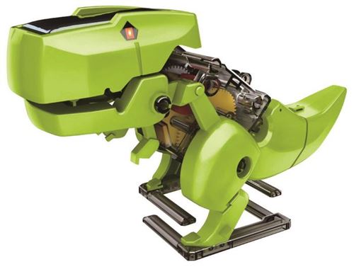 Moses robot dino 3 en 1 solaire junior 21 x 18 cm vert