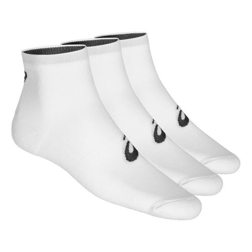 Chaussettes Asics Quarter (x3) 35-38 Blanc