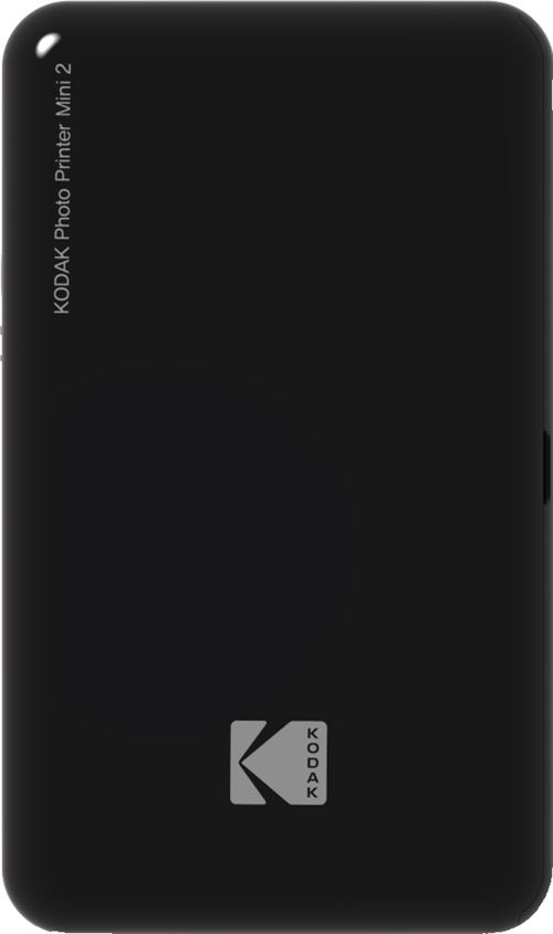 Kodak Photo Printer Mini 2 - Imprimante - couleur - thermique par  sublimation - 53.3 x 86.4 mm jusqu'à 0.83 min/page (couleur) - Bluetooth,  NFC - noir - Imprimante Photo - Achat & prix
