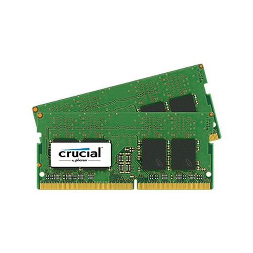 Crucial So-DIMM DDR4 8 Go (2 x 4 Go) 2666 MHz CL19 SR X16
