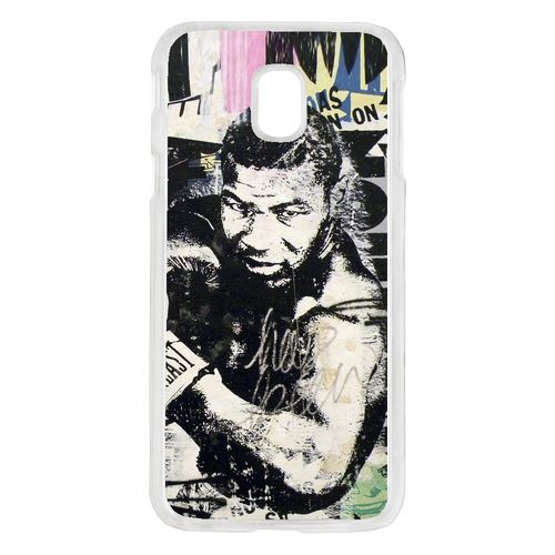 Coque Art Boxe Compatible Galaxy J7 2017 Transparent