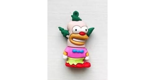 64 Go Krusty Le Clown USB Flash Drive 2.0 Memory Stick