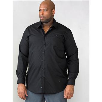 Duke Chemise CORBIN Homme 8XL Noir UTDC199 Chemises et chemisiers de sport Achat prix fnac