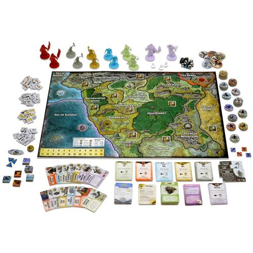 Assault of the Giants (Std Edition): Dungeons and Dragons Boardgame - English