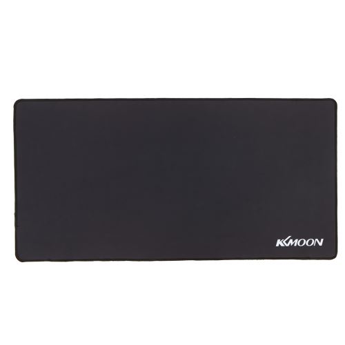 KKmoon 800 * 400 * 3mm Tapis de Souris Anti-glissant et Hydrorésistant