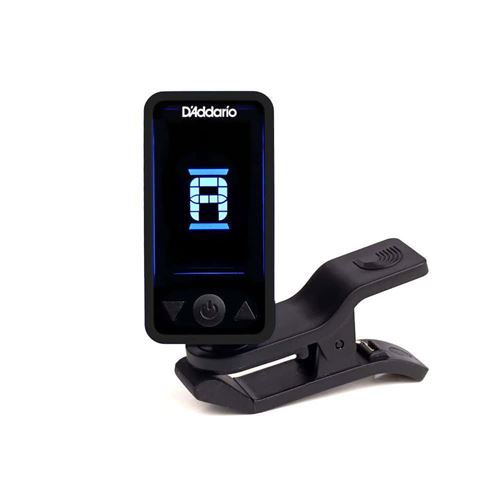 Planet Waves Noir D'addario And Co Eclipse Headstock Tuner Black