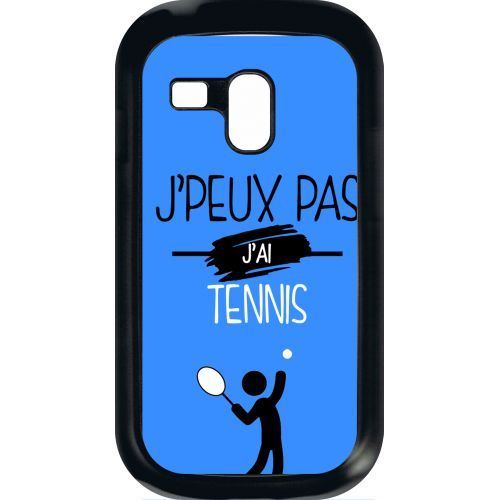 Coque samsung s3 mini j peux pas j ai tennis 12