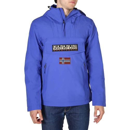 Napapijri - RAINFOREST_NP0A4ECO - Bleu Taille XL,Couleur Bleu