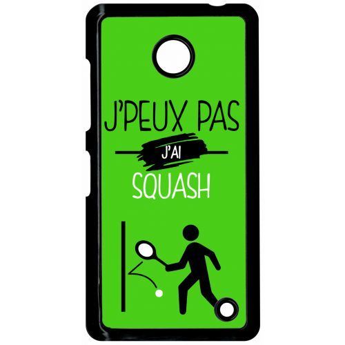 Coque nokia n630 j peux pas j ai squash 4