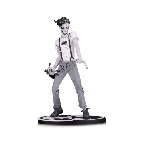 Batman Black & White - Statuette The White Knight Joker by Sean Murphy 18 cm