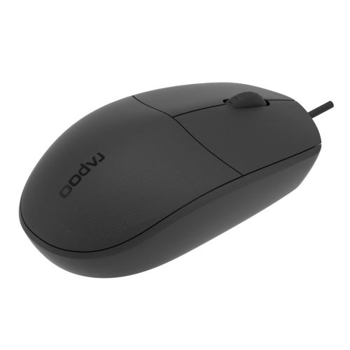 Souris optique filaire N-100 Noir 