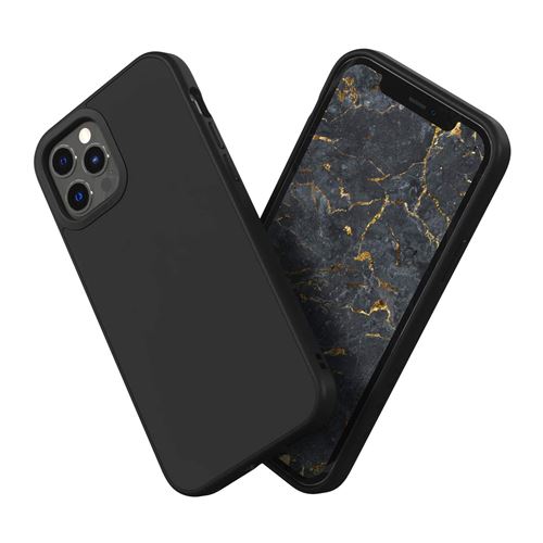 Coque Rhinoshield SolidSuit pour iPhone 12 Pro Max - Noir