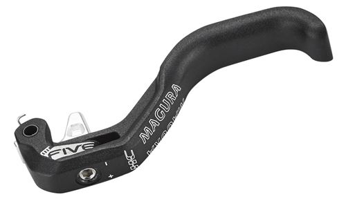 Magura levier de frein MT5 frein à disque gauche / droite 1 doigt noir
