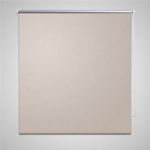Store enrouleur occultant 120 x 230 cm beige 240162