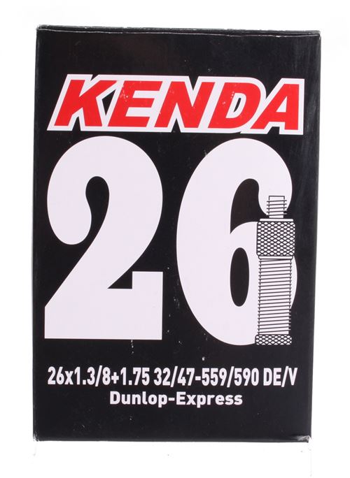 Kenda Tube 26 x 1 3/8 / 1.75 (32 / 47-559 / 590) DV 28 MM