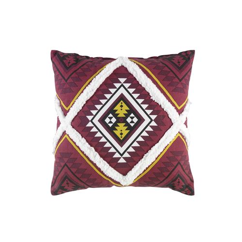 coussin 40 x 40 cm coton imprime fantaisie neo berbere des. place