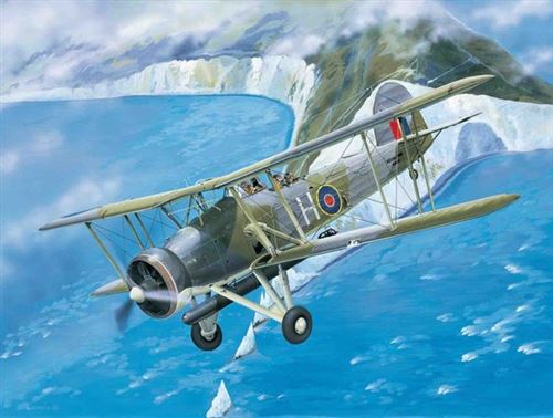 Fairey Swordfish Mk. I - 1:32e - Trumpeter