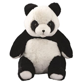 Mbw - Peluche panda - 21 cm - 60038 - noir et blanc - 1