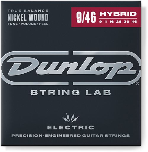 Dunlop ELEC LT TOP HEAVY BOTTOM 9-46 CDU DEN1086