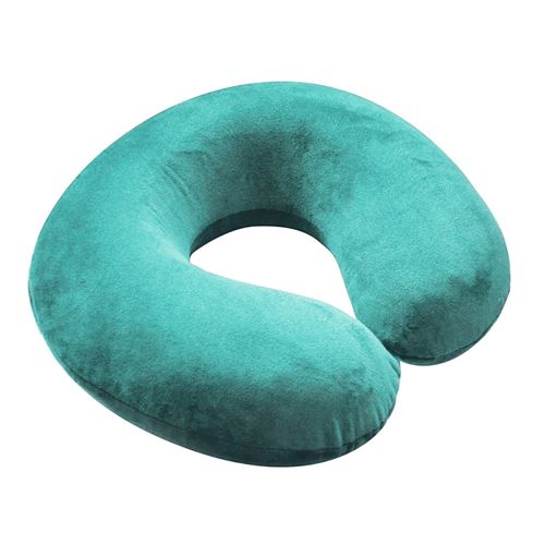 Coussin repose nuque à mémoire de forme vert - Aidapt VM936T