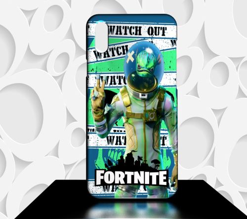 Coque compatible pour Samsung Galaxy A10 Fortnite Battle Royale 003