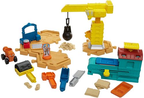 Fisher Price Jeu de construction Bob the Builder Mash & Mold DMM55