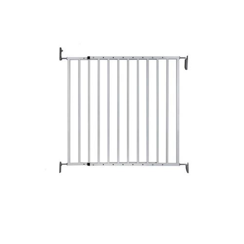 Nydalis Barriere Lea Metal Pivotante 64-113 Cm Blanche