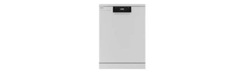 Haier Fs 4D520W - Lave-Vaisselle - Largeur : 59.8 Cm - Profondeur : 60 Cm - Hauteur : 85 Cm - Blanc