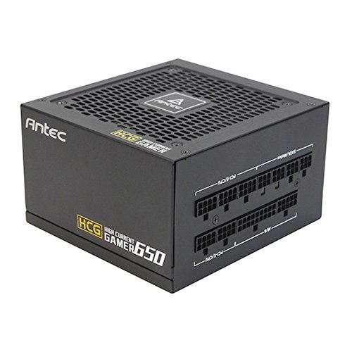 Antec High Current Gamer Gold HCG650 - Alimentation électrique (interne) - ATX12V 2.4 - 80 PLUS Gold - CA 100-240 V - 650 Watt - PFC active - Europe