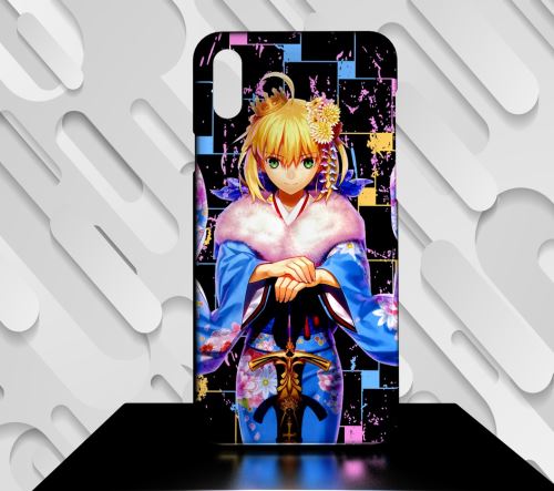 Coque compatible pour Samsung Galaxy A10 MANGA FATE STAY NIGHT Heaven's Feel - Réf 07