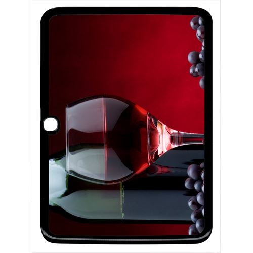Coque Samsung Galaxy Tab 3 Viticole Vin Raisins