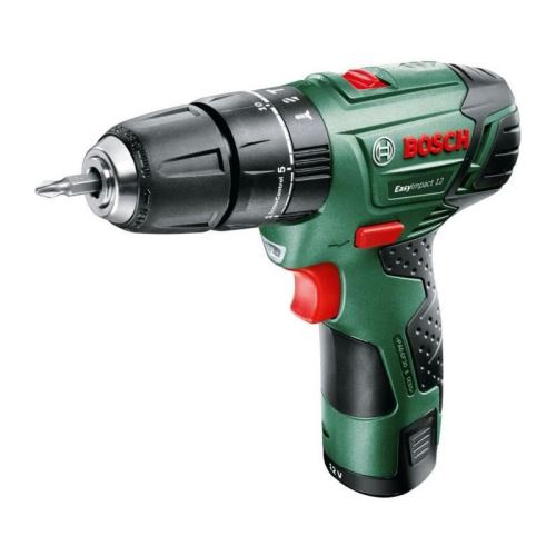 Vente-Bosch facile Impact 12 Sans Fil Impact Perceuse 06039B6170 4053423203486 D