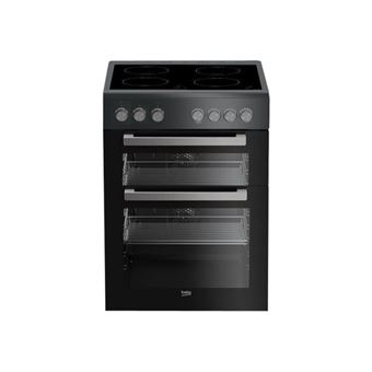 Beko Fde87100acs Cuisiniere Four A Deux Etages Pose Libre