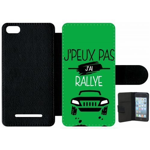 étui porte feuille xiaomi mi 4c j peux pas j ai rallye 11